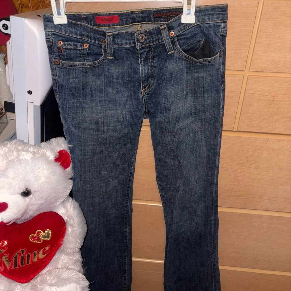Dark Blue Denim Jeans